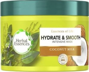Herbal Essences Coconut Milk Nawilżająca maska do bardzo suchych włosów, 450ml  [105|37] 1