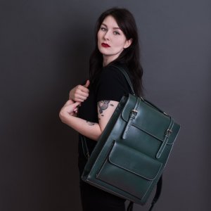 Plecak Ecosusi nr 4 15.6" (tr21461) zielony 3