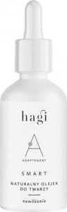 Hagi Hagi  Smart A Nawilżenie, naturalny olejek do twarzy z adaptogenami  30 ml 2