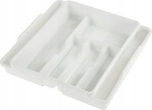 Keeeper Pojemnik Wkład Na Sztućce Rozsuwany Biały Franca 1045.. 2