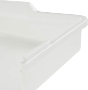 Keeeper Pojemnik Wkład Na Sztućce Rozsuwany Biały Franca 1045.. 4