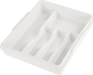 Keeeper Pojemnik Wkład Na Sztućce Rozsuwany Biały Franca 1045.. 8