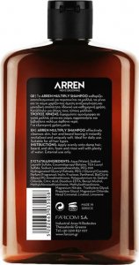 ARREN Multiply wielozadaniowy szampon do włosów ciała i brody 400ml 2