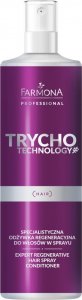 Farmona TRYCHO TECHNOLOGY Specjalistyczna odżywka regeneracyjna do włosów w sprayu 200ml. 1
