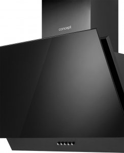 Okap Concept Okap kominowy BLACK OPK5160bc 2