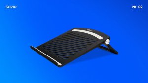 Savio Podstawka biurowa pod laptop PB-02 czarna 7