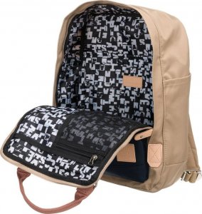 LuluCastagnette Sportowy plecak z wodoodpornej tkaniny - 7