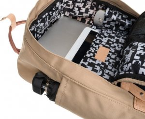 LuluCastagnette Sportowy plecak z wodoodpornej tkaniny - 8