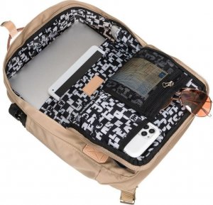 LuluCastagnette Sportowy plecak z wodoodpornej tkaniny - 9