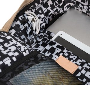 LuluCastagnette Sportowy plecak z wodoodpornej tkaniny - 10