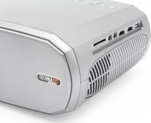 Projektor Technaxx Projektor rzutnik LED Technaxx pilot głośnik 3W FullHD (srebrny) 4