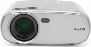 Projektor Technaxx Projektor rzutnik LED Technaxx pilot głośnik 3W FullHD (srebrny) 8