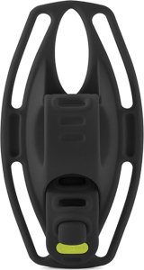 Uchwyt telefonu komórkowego Bone Bike Tie 3, na rower, regulowany rozmiar, czarny, 4.7-7.2", silikon, mocowany do kierownicy, czar 7