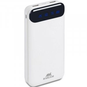 Powerbank RivaCase VA2280 20000mAh Biało-czarny 1