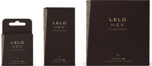 Lelo Prezerwatywy LELO Hex Respect XL 12 szt 3