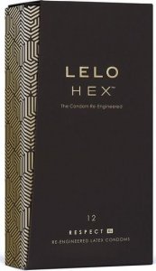 Lelo Prezerwatywy LELO Hex Respect XL 12 szt 4
