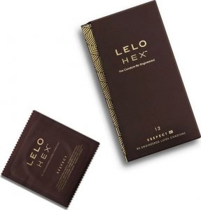 Lelo Prezerwatywy LELO Hex Respect XL 12 szt 5