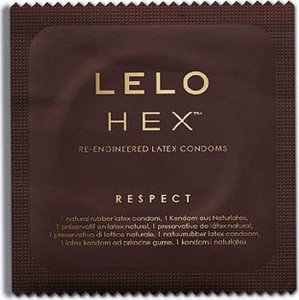 Lelo Prezerwatywy LELO Hex Respect XL 12 szt 6