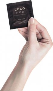 Lelo Prezerwatywy LELO Hex Respect XL 36 szt 3