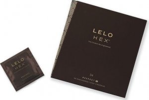Lelo Prezerwatywy LELO Hex Respect XL 36 szt 5