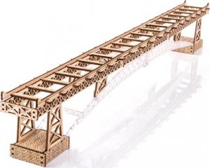 Veter Models Puzzle 3D - Most do Pociągu 1