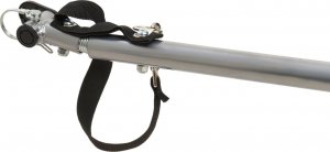 Przyczepka rowerowa z amortyzatorem 2-osobowa +JOGGER zielona 5