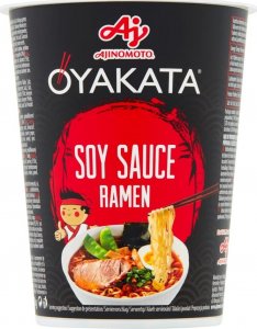 OYAKATA Ramen Soy Sauce - Zupa Instant O Smaku Sosu Sojowej Z Makaronem - 63 G 1