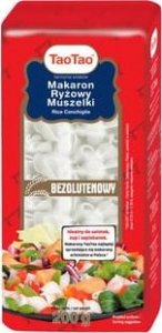 MAKARON RYŻOWY MUSZELKI 200G TAO TAO 1