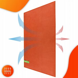 Chłodzący Ręcznik Mata Chłodząca Ice Towel Sport FIT4MED 2