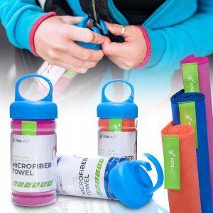 Chłodzący Ręcznik Mata Chłodząca Ice Towel Sport FIT4MED 5