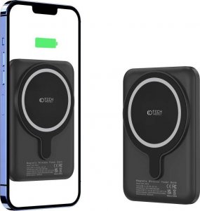 Powerbank Tech-Protect PB10 LifeMag 5000mAh Czarny 4