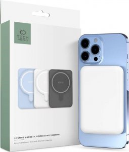 Powerbank Tech-Protect PB10 LifeMag 5000mAh Biały 2