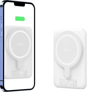 Powerbank Tech-Protect PB10 LifeMag 5000mAh Biały 3