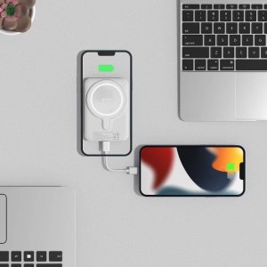 Powerbank Tech-Protect PB10 LifeMag 5000mAh Biały 5