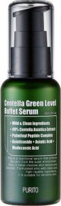 Centella Green Level Buffet Serum - Odżywcze serum do twarzy z 49% ekstraktem z wąkrotki azjatyckiej, 60 ml 1