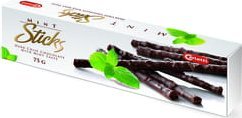 Carletti Czekoladowe paluszki miętowe 75g 1