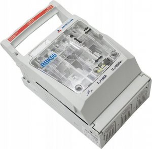 Rozłącznik izolacyjny bezpiecznikowy 160A RBK 00 M /zaciski śrubowe do 70mm2/ 63-823333-121 3