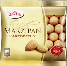 Zentis Kartofelki Marcepanowe 100g 1