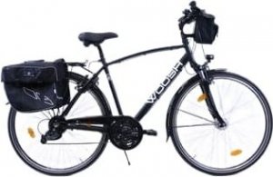Rower trekkingowy 28 cali WOOSH + sakwy, licznik 1