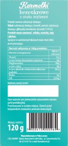 KARWIT Karmelki bezcukrowe o smaku miętowym 120g 4