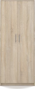 Topeshop REGAŁ BIUROWY SALON BIURO DRZWI OLIV 2D DĄB SONOMA 5