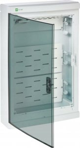Rozdzielnica multimedialna RN Elegant 3X12 IP40 drzwi dymne 2445-21 3