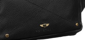 Peterson Skórzana saszetka na biodra z kieszeniami  Peterson NoSize 3