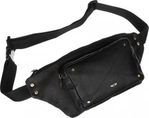 Peterson Skórzana saszetka na biodra z kieszeniami  Peterson NoSize 7