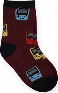 Yoclub 3 x Skarpetki Yo! Bawełniane chłopięce 20/22 2