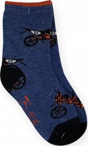 Yoclub 3 x Skarpetki Yo! Bawełniane chłopięce 20/22 3