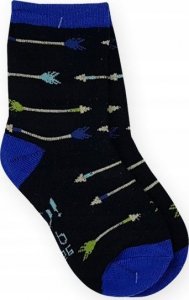 Yoclub 3 x Skarpetki Yo! Bawełniane chłopięce 20/22 4