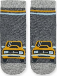 Yoclub 6 x Skarpetki Yo! Bawełniane Autka 20/22 2