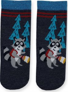 Yoclub 6 x Skarpetki Yo! Bawełniane Autka 20/22 3