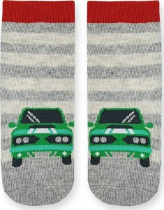 Yoclub 6 x Skarpetki Yo! Bawełniane Autka 20/22 6